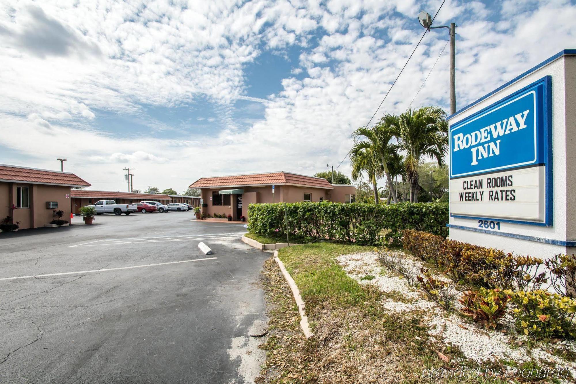 Rodeway Inn Fort Pierce Us Highway 1 Экстерьер фото