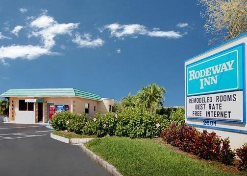 Rodeway Inn Fort Pierce Us Highway 1 Экстерьер фото